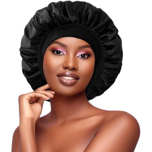 Bonnets de Sommeil en Soie et Satin